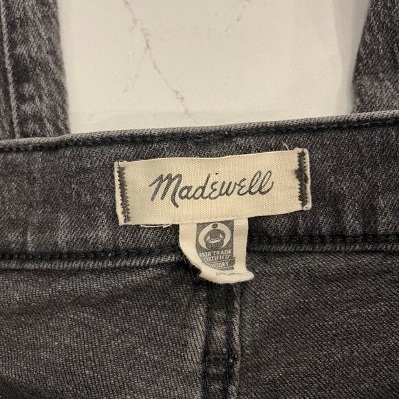Madewell‎ The Perfect Vintage Straight Jean in Lunar Wash Size 25 - Picture 7 of 13